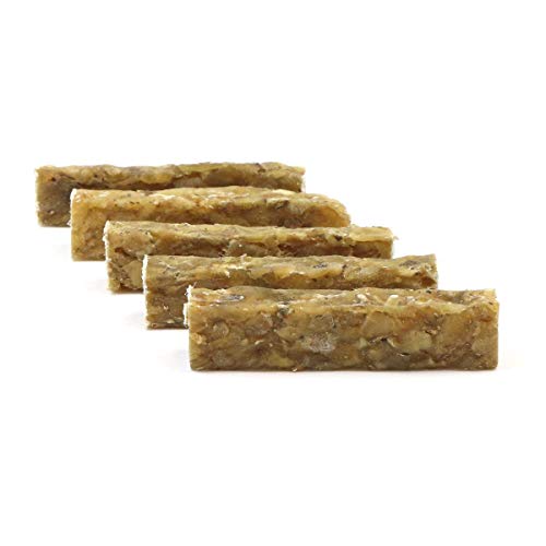 DOGBOSS 100% Natur Kauriegel, Hundeleckerli, gesunder Hundesnack, Rinderhaut mit Pansen, 5 Stück 12 cm DOGBOSS 100% Natur Kauriegel, Hundeleckerli, gesunder Hundesnack, Rinderhaut mit Pansen, 5 Stück 12 cm von DOGBOSS