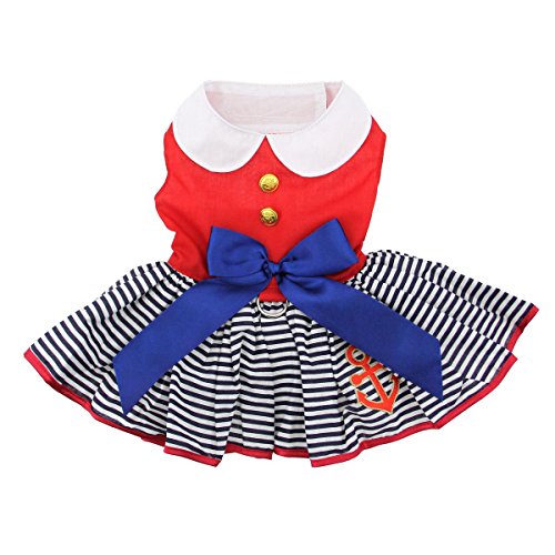 DOGGIE DESIGN Sailor Girl Hundekleid mit passender Leine, Größe S DOGGIE DESIGN Sailor Girl Hundekleid mit passender Leine, Größe S von DOGGIE DESIGN
