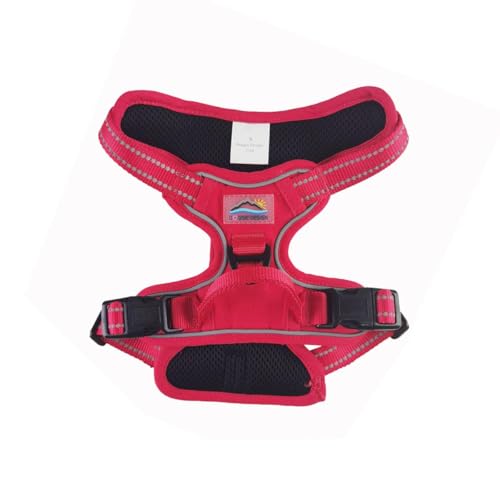 Doggie Design Venture Paw Hundegeschirr, kein Ziehen, einfach verstellbar, Welpengeschirr, Anti-Zieh-Hundehalsband für Spaziergänge und Outdoor-Abenteuer, Purpurrot, XS Doggie Design Venture Paw Hundegeschirr, kein Ziehen, einfach verstellbar, Welpengeschirr, Anti-Zieh-Hundehalsband für Spaziergänge und Outdoor-Abenteuer, Purpurrot, XS von DOGGIE DESIGN