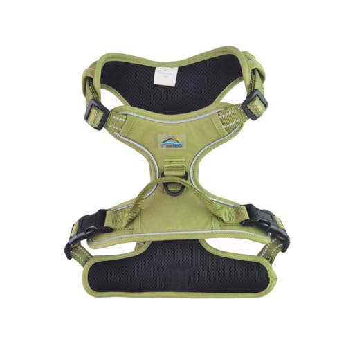 Doggie Design Venture Paw No Pull Hundegeschirr – einfach verstellbares Welpengeschirr – Anti-Zieh-Hundehalsband für Spaziergänge und Abenteuer im Freien – Aspen, S Doggie Design Venture Paw No Pull Hundegeschirr – einfach verstellbares Welpengeschirr – Anti-Zieh-Hundehalsband für Spaziergänge und Abenteuer im Freien – Aspen, S von DOGGIE DESIGN