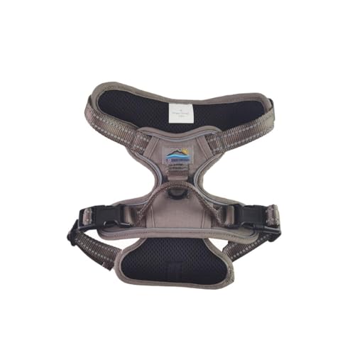 Doggie Design Venture Paw No Pull Hundegeschirr – einfach verstellbares Welpengeschirr – Anti-Zieh-Hundehalsband für Spaziergänge und Outdoor-Abenteuer – Getrockneter Salbei, XS Doggie Design Venture Paw No Pull Hundegeschirr – einfach verstellbares Welpengeschirr – Anti-Zieh-Hundehalsband für Spaziergänge und Outdoor-Abenteuer – Getrockneter Salbei, XS von DOGGIE DESIGN