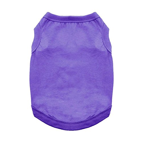 DoggieDesign Hund Design 100% Baumwolle Hund Tank Farbe, S, Ultra Violet DoggieDesign Hund Design 100% Baumwolle Hund Tank Farbe, S, Ultra Violet von DOGGIE DESIGN