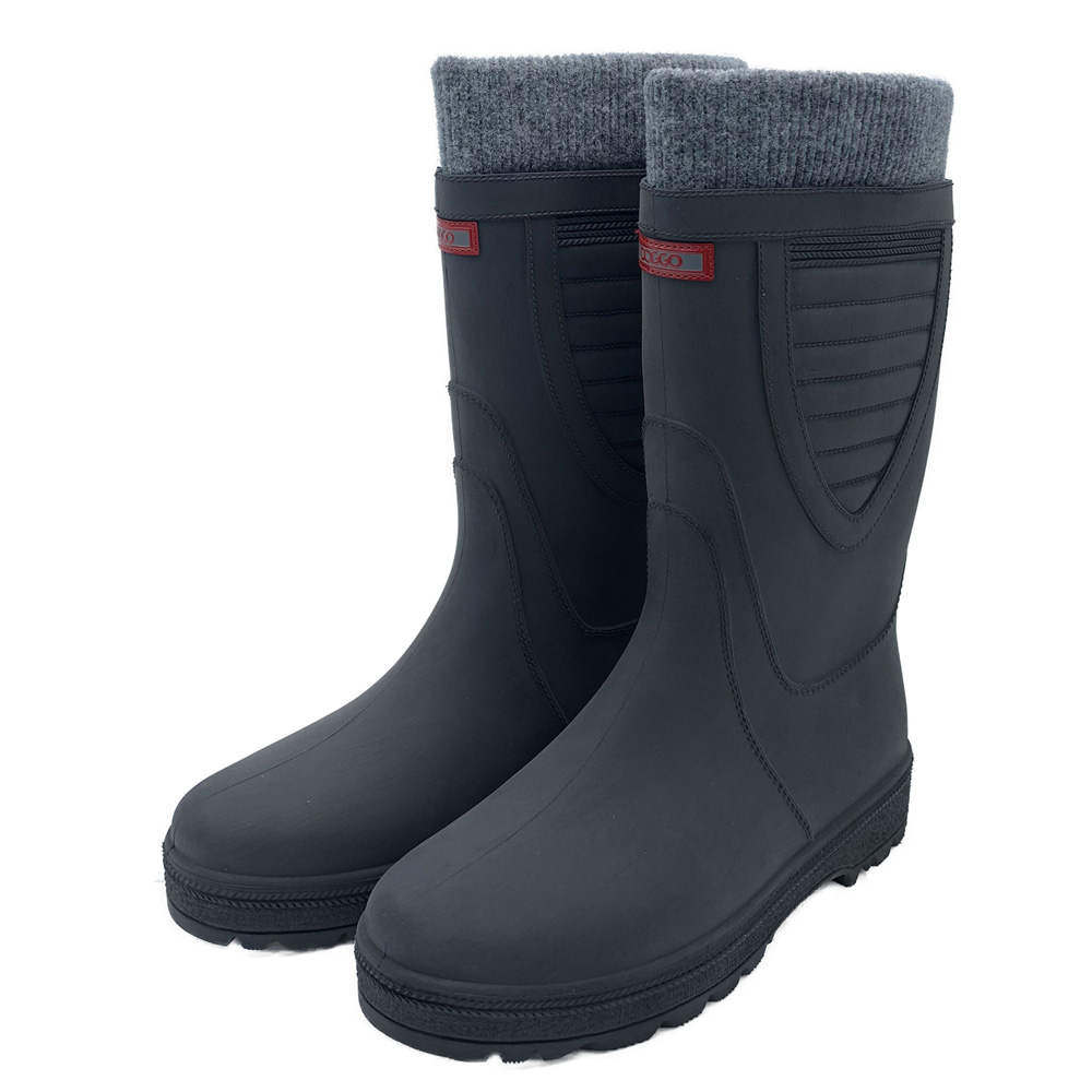 DOGGO Stiefel Buck anthrazit, Gr. 39 von DOGGO