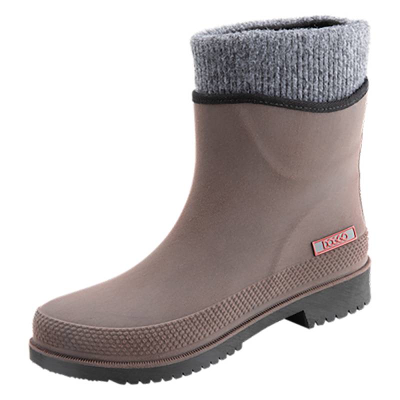 DOGGO Damen Stiefel Tossie Winter braun, Gr. 41 von DOGGO