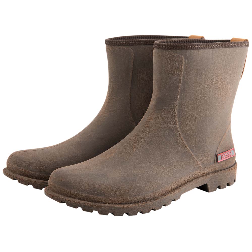 DOGGO Damen Stiefeletten Bella braun, Gr. 38 von DOGGO