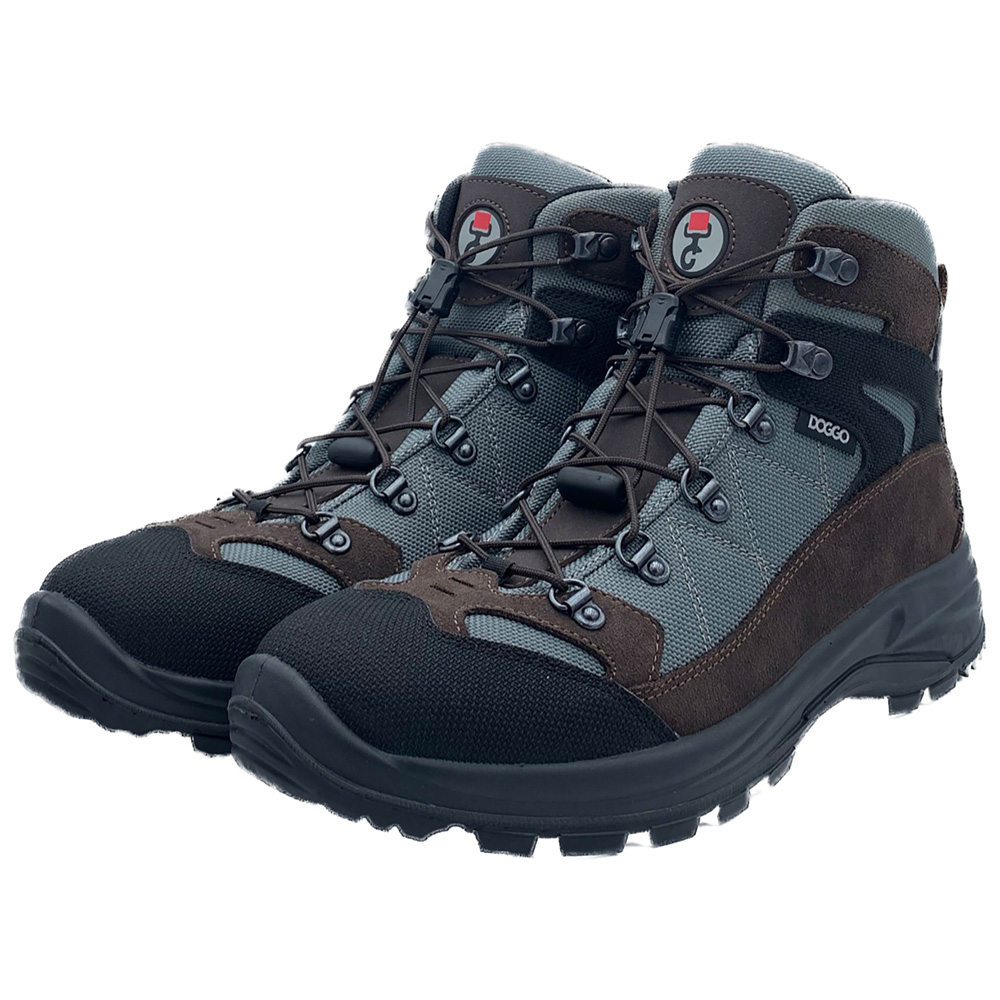 DOGGO Outdoor-Schuhe Balu braun-grau, Gr. 40 DOGGO Outdoor-Schuhe Balu braun-grau, Gr. 40 von DOGGO