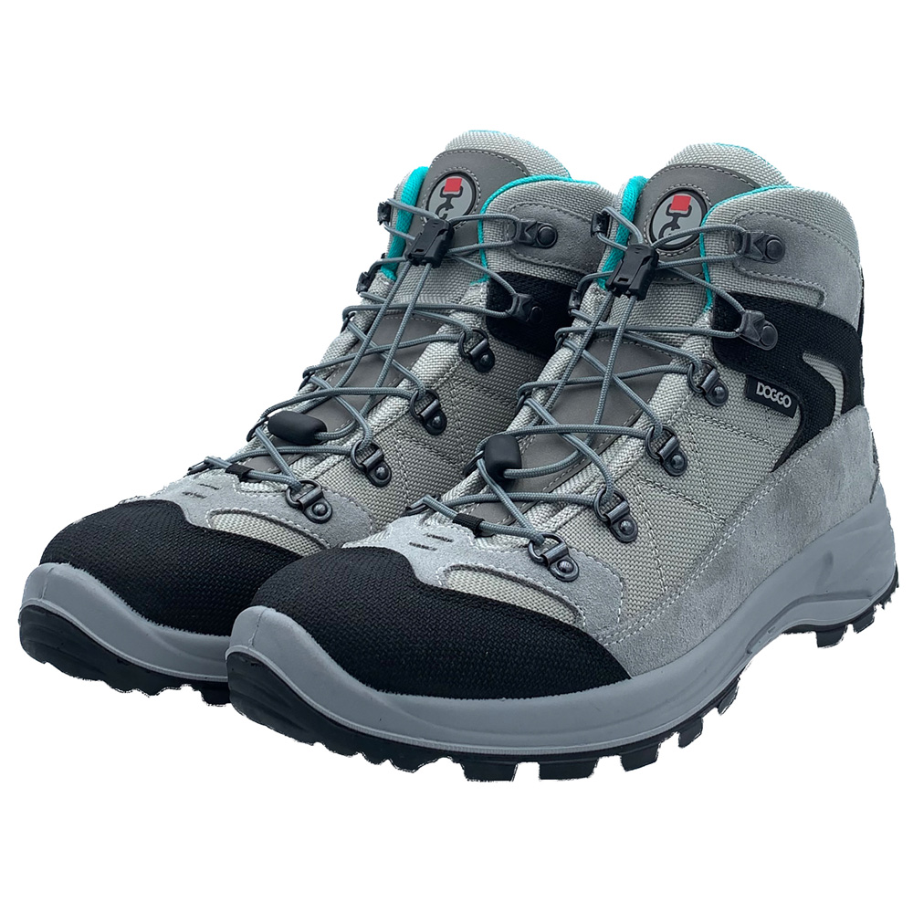 DOGGO Outdoor-Schuhe Balu grau-blau, Gr. 41 von DOGGO