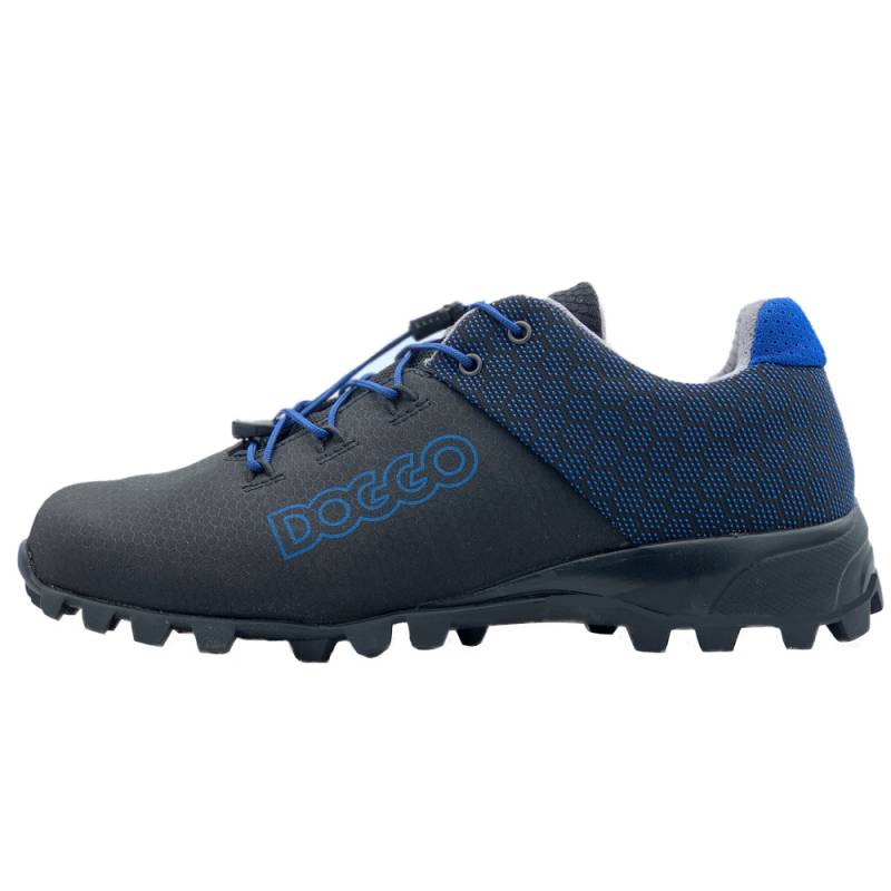 DOGGO Schuhe Agility Curro schwarz-blau, Gr. 38 von DOGGO