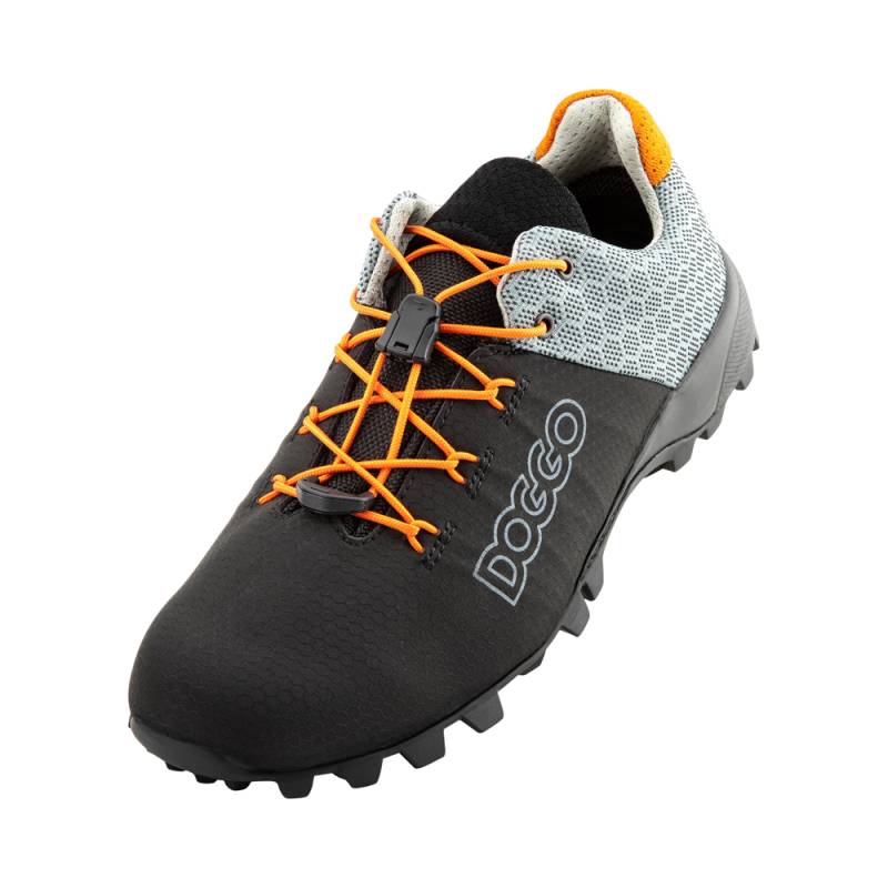 DOGGO Schuhe Agility Curro schwarz-orange, Gr. 45 DOGGO Schuhe Agility Curro schwarz-orange, Gr. 45 von DOGGO