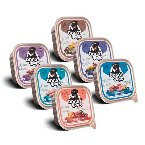Doggy Dog - Paté - 6 x 150 g - Doggy Mix 1 von DOGGY Dog