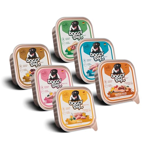 Doggy Dog - Paté - 6 x 150 g - Doggy Mix 2 Doggy Dog - Paté - 6 x 150 g - Doggy Mix 2 von DOGGY Dog