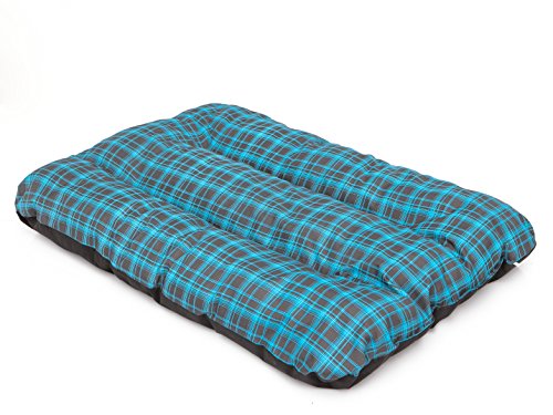 DOGGY Hobbydog R2 ECPNIK11 Dog Mattress Eco Prestige R2 100X70 cm Blue Grid, L, Blue, 1.4 kg DOGGY Hobbydog R2 ECPNIK11 Dog Mattress Eco Prestige R2 100X70 cm Blue Grid, L, Blue, 1.4 kg von DOGGY