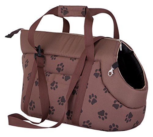 DOGGY Hobbydog TORJBL5 Hundetasche Tragetasche Katzentasche mit Pfoten, Größe 32 x 30 x 50 cm, Hellbraun DOGGY Hobbydog TORJBL5 Hundetasche Tragetasche Katzentasche mit Pfoten, Größe 32 x 30 x 50 cm, Hellbraun von DOGGY