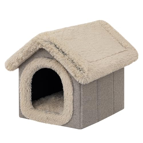 DOGGY Hundehütte Katzenhütte Hundehöhle Hundehaus Katzenhaus Hütte Höhle Hundekissen Katzenkissen Haustierhütte Indoor, Größe 4: 55x60x60 cm, Cappucino DOGGY Hundehütte Katzenhütte Hundehöhle Hundehaus Katzenhaus Hütte Höhle Hundekissen Katzenkissen Haustierhütte Indoor, Größe 4: 55x60x60 cm, Cappucino von DOGGY