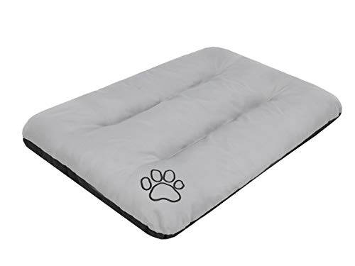 DOGGY Hundematratze Hundebett Katzenbett Haustierbett Hundeliege Ruheplatz Hundekissen Bett Sofa Tierbett Hundesofa Matratze, Asche, R1: 60 x 90 cm DOGGY Hundematratze Hundebett Katzenbett Haustierbett Hundeliege Ruheplatz Hundekissen Bett Sofa Tierbett Hundesofa Matratze, Asche, R1: 60 x 90 cm von DOGGY