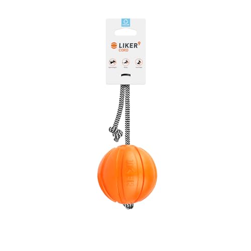 DOGGY Premium Hundeballan Einer Schnur, Ultraleicht, Harmlos, Schwimmt, Hundespielzug, Hundetraining, Bindung zwischen Hund und Mensch, Orange, 9 cm DOGGY Premium Hundeballan Einer Schnur, Ultraleicht, Harmlos, Schwimmt, Hundespielzug, Hundetraining, Bindung zwischen Hund und Mensch, Orange, 9 cm von DOGGY