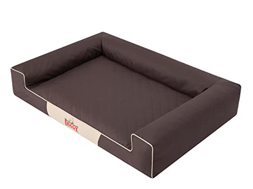 Haustierbett Hundeliegen Kissen Hundebett Liegen Hundekissen Bett Sofa Hundekorb Tierbett Hundesofa: Dunkel Braun, XL - 100 x 66 cm Haustierbett Hundeliegen Kissen Hundebett Liegen Hundekissen Bett Sofa Hundekorb Tierbett Hundesofa: Dunkel Braun, XL - 100 x 66 cm von DOGGY