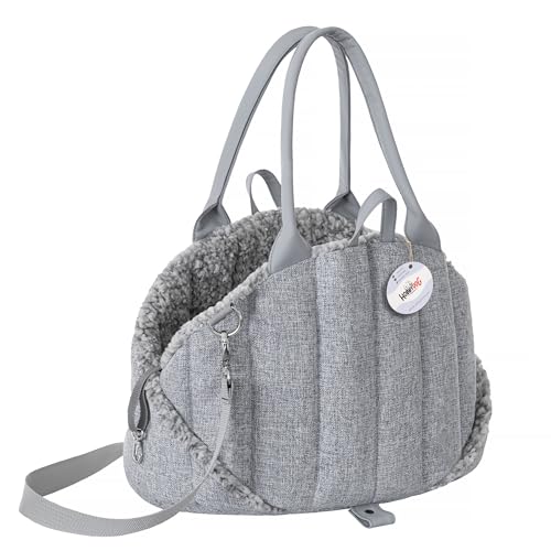 Hundetasche, Tragetuch, Tragetasche, Haustier, Transporttasche, Höhenverstellbar, Hundezubehör, Transportbox, Reise, 38x24x28 cm, Asche Inari Hundetasche, Tragetuch, Tragetasche, Haustier, Transporttasche, Höhenverstellbar, Hundezubehör, Transportbox, Reise, 38x24x28 cm, Asche Inari von DOGGY