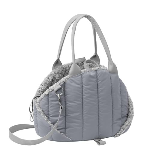 Hundetasche, Tragetuch, Tragetasche, Haustier, Transporttasche, Höhenverstellbar, Hundezubehör, Transportbox, Reise, 38x24x28 cm, Asche Hundetasche, Tragetuch, Tragetasche, Haustier, Transporttasche, Höhenverstellbar, Hundezubehör, Transportbox, Reise, 38x24x28 cm, Asche von DOGGY