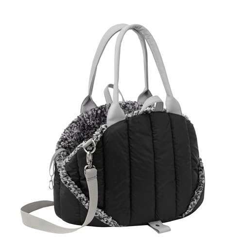 Hundetasche, Tragetuch, Tragetasche, Haustier, Transporttasche, Höhenverstellbar, Hundezubehör, Transportbox, Reise, 47x29x32 cm, Schwarz Hundetasche, Tragetuch, Tragetasche, Haustier, Transporttasche, Höhenverstellbar, Hundezubehör, Transportbox, Reise, 47x29x32 cm, Schwarz von DOGGY