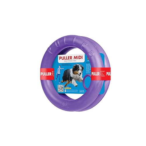 Puller MIDI, 2 Stück, Spielringe, Fitnessgerät für Hunde, Interaktives Spielzeug für Hunde,Wasserspielzeug, Wurfspielzeug, 19,5x3 cm Puller MIDI, 2 Stück, Spielringe, Fitnessgerät für Hunde, Interaktives Spielzeug für Hunde,Wasserspielzeug, Wurfspielzeug, 19,5x3 cm von DOGGY
