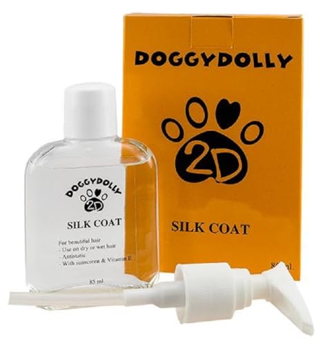DOGGYDOLLY Hunde Fellpflege Silk Coat von DOGGYDOLLY