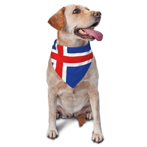 Hundehalstücher & Haustier-Schals mit Flagge Islands – stilvolle und bequeme Hundehalstücher für kleine, mittelgroße und große Hunde Hundehalstücher & Haustier-Schals mit Flagge Islands – stilvolle und bequeme Hundehalstücher für kleine, mittelgroße und große Hunde von DOGJTYUEH