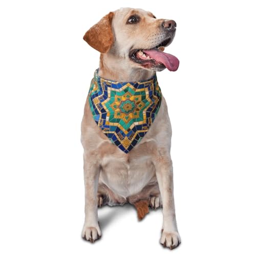 Hundehalstücher & Haustierschals im Bohemian-Element-Diagramm – stilvolle und bequeme Hundeschals für kleine, mittelgroße und große Hunde Hundehalstücher & Haustierschals im Bohemian-Element-Diagramm – stilvolle und bequeme Hundeschals für kleine, mittelgroße und große Hunde von DOGJTYUEH