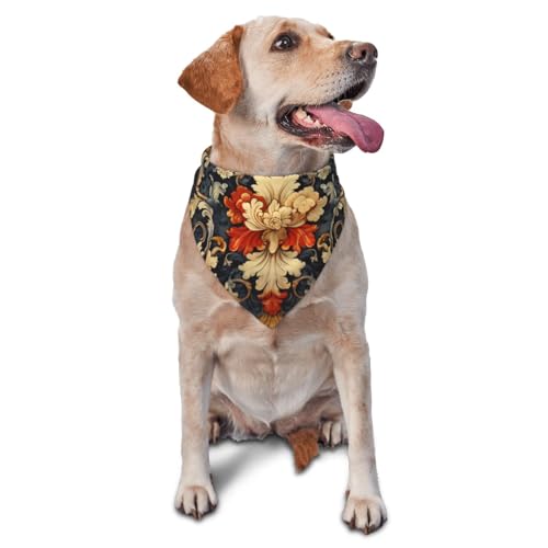 Hundehalstücher und Haustierschals im Bohemian-Stil, stilvolle und bequeme Hundehalstücher für kleine, mittelgroße und große Hunde Hundehalstücher und Haustierschals im Bohemian-Stil, stilvolle und bequeme Hundehalstücher für kleine, mittelgroße und große Hunde von DOGJTYUEH