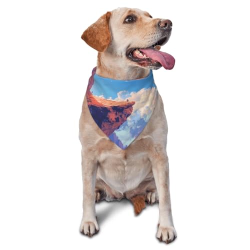Hundehalstücher & Haustierschals im Luftfahrzeug, stilvolle und bequeme Hundehalstücher für kleine, mittelgroße und große Hunde Hundehalstücher & Haustierschals im Luftfahrzeug, stilvolle und bequeme Hundehalstücher für kleine, mittelgroße und große Hunde von DOGJTYUEH