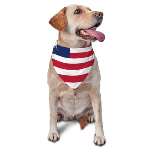 Hundehalstücher & Haustierschals mit Liberianischer Flagge, stilvolle und bequeme Hundeschals für kleine, mittelgroße und große Hunde Hundehalstücher & Haustierschals mit Liberianischer Flagge, stilvolle und bequeme Hundeschals für kleine, mittelgroße und große Hunde von DOGJTYUEH