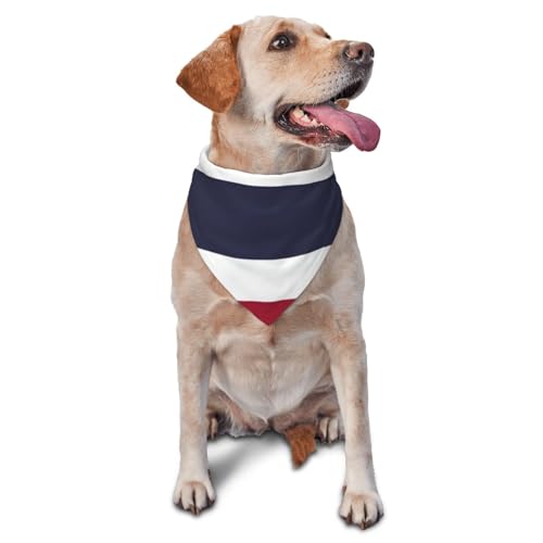 Hundehalstücher & Haustierschals mit Thailand-Flagge, stilvolle und bequeme Hundeschals für kleine, mittelgroße und große Hunde Hundehalstücher & Haustierschals mit Thailand-Flagge, stilvolle und bequeme Hundeschals für kleine, mittelgroße und große Hunde von DOGJTYUEH