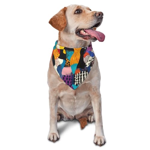 Hundehalstücher & Haustierschals mit abstraktem Graffiti-Motiv – stilvolle und bequeme Hundeschals für kleine, mittelgroße und große Hunde Hundehalstücher & Haustierschals mit abstraktem Graffiti-Motiv – stilvolle und bequeme Hundeschals für kleine, mittelgroße und große Hunde von DOGJTYUEH