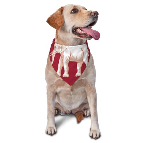 Hundehalstücher und Haustierschals mit siamesischer Flagge – stilvolle und bequeme Hundeschals für kleine, mittelgroße und große Hunde Hundehalstücher und Haustierschals mit siamesischer Flagge – stilvolle und bequeme Hundeschals für kleine, mittelgroße und große Hunde von DOGJTYUEH