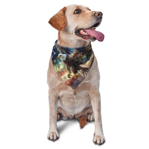Hundehalstücher & Haustierschals von Soaring Eagle – stilvolle und bequeme Hundeschals für kleine, mittelgroße und große Hunde Hundehalstücher & Haustierschals von Soaring Eagle – stilvolle und bequeme Hundeschals für kleine, mittelgroße und große Hunde von DOGJTYUEH