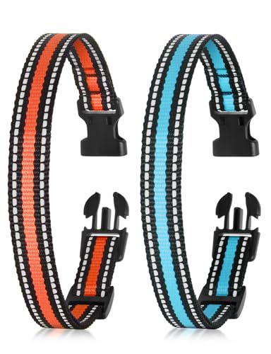 DOGLinsen Ersatz-Halsband, Orange und Himmelblau DOGLinsen Ersatz-Halsband, Orange und Himmelblau von DOGLinsen