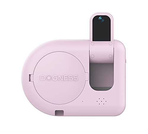 DOGNESS Mini Treat Robot Miniroboter – Steuerung per App, mit Kamera, Mikrofon und Lautsprecher, pink von DOGNESS