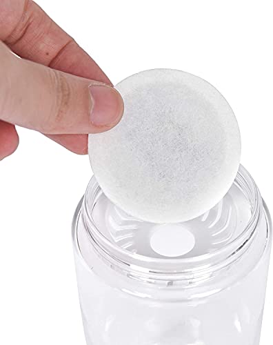 DOGNESS Travel Bottle Filter – Filter für Reiseflasche, filtert Verunreinigungen, 3 Stück, D02F von DOGNESS