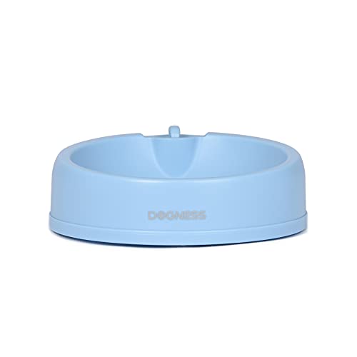 DOGNESS Travel Bowl Reise-Napf – Doppelfunktion zum Trinken und Füttern, versteckter Wasserspeicher, blau von DOGNESS