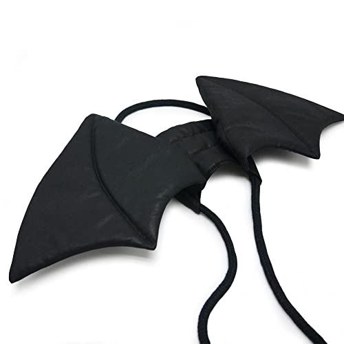 DOGO, Fledermausflügel für Haustiere, schwarz, groß, 1 Stück DOGO, Fledermausflügel für Haustiere, schwarz, groß, 1 Stück von DOGO