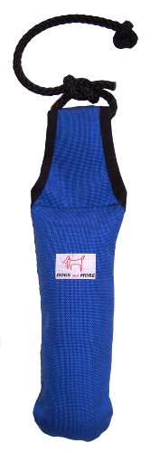 Schwimmfähiges Apportierspielzeug 'Joggler' (Klein) von Dogs and More aus Berlin => Blau von DOGS and MORE
