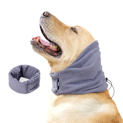 Hochelastischer Polyester-Hundeschutz, bequem und atmungsaktiv, warm, geräuschreduzierend, wind- und kältebeständig Hochelastischer Polyester-Hundeschutz, bequem und atmungsaktiv, warm, geräuschreduzierend, wind- und kältebeständig von DOINEUFL