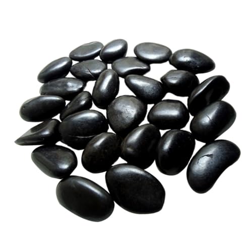 DOITOOL 1 Packung Kieselsteine für Aquarien Schmücken Dekorativ Poliert Dekorative Gartensteine Polsterbesatz Gartenarbeit Dekorative Gartenkiesel Schwarze Kieselsteine Füllstoff Saftig DOITOOL 1 Packung Kieselsteine für Aquarien Schmücken Dekorativ Poliert Dekorative Gartensteine Polsterbesatz Gartenarbeit Dekorative Gartenkiesel Schwarze Kieselsteine Füllstoff Saftig von DOITOOL