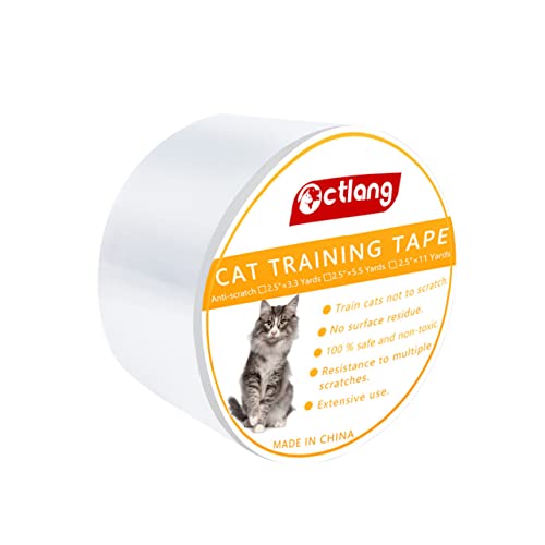 DOITOOL Möbel Schutz Aufkleber Katze Kratzer Rolle 1 Rolle S 2 5 Zoll Sofa Kratzschutz DOITOOL Möbel Schutz Aufkleber Katze Kratzer Rolle 1 Rolle S 2 5 Zoll Sofa Kratzschutz von DOITOOL
