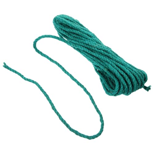 DOITOOL Katzenkratzbaum-ersatzseil Natürliches Sisal-Jute-Schnur-Schnur-kratzbaum-Material DOITOOL Katzenkratzbaum-ersatzseil Natürliches Sisal-Jute-Schnur-Schnur-kratzbaum-Material von DOITOOL