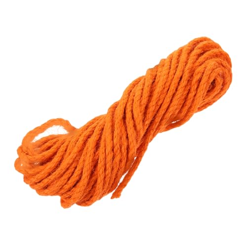DOITOOL Katzenseil Juteschnur Sisal Ersatz Für Kratzbaum Oranges Seil Zum Kratzen Von Möbeln DOITOOL Katzenseil Juteschnur Sisal Ersatz Für Kratzbaum Oranges Seil Zum Kratzen Von Möbeln von DOITOOL
