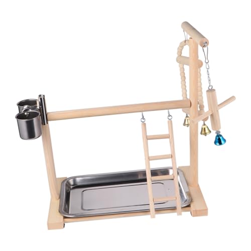 DOITOOL 1 Pc Holz Papagei Schaukel Stehen Spielzeug für Vögel Papagei Hängenden Schaukel Spielzeug DOITOOL 1 Pc Holz Papagei Schaukel Stehen Spielzeug für Vögel Papagei Hängenden Schaukel Spielzeug von DOITOOL