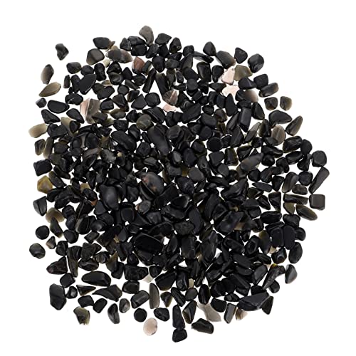DOITOOL 200 G Packung Mit 7–9 Mm Obsidian-Steinen Dekorative Ornamente Für Aquarien Natürliches Für Aquarien Kies Für Den Schreibtisch DOITOOL 200 G Packung Mit 7–9 Mm Obsidian-Steinen Dekorative Ornamente Für Aquarien Natürliches Für Aquarien Kies Für Den Schreibtisch von DOITOOL