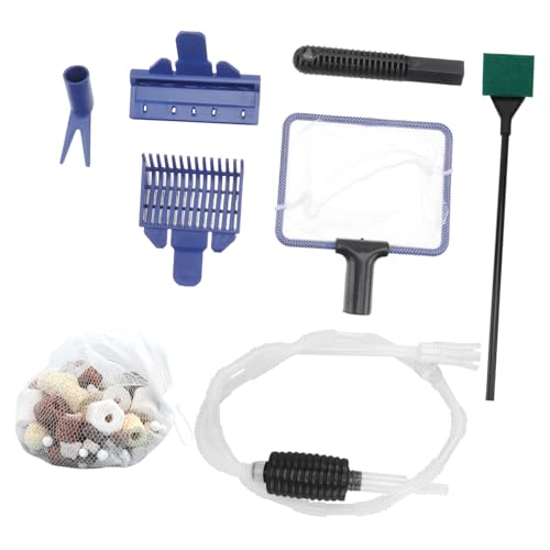 DOITOOL 1 Satz Aquarium Wasser wechsel Set Aquariumreiniger Siphon für Aquarium Kies Werkzeug Aquarienkies-Reinigungswerkzeug Wasser zu pumpen Waschmittel einstellen Wasserwechsler Plastik DOITOOL 1 Satz Aquarium Wasser wechsel Set Aquariumreiniger Siphon für Aquarium Kies Werkzeug Aquarienkies-Reinigungswerkzeug Wasser zu pumpen Waschmittel einstellen Wasserwechsler Plastik von DOITOOL
