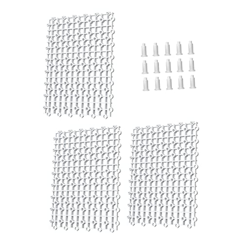 DOITOOL 1 Set Aquarium-Trennwand Aquarium-Trennwand Filter Für Aquarien Die Trennwand Filterschale Aquarium-Trennwand Filter Für Pecera Kunststoffgitter Läutertank Weiß DOITOOL 1 Set Aquarium-Trennwand Aquarium-Trennwand Filter Für Aquarien Die Trennwand Filterschale Aquarium-Trennwand Filter Für Pecera Kunststoffgitter Läutertank Weiß von DOITOOL